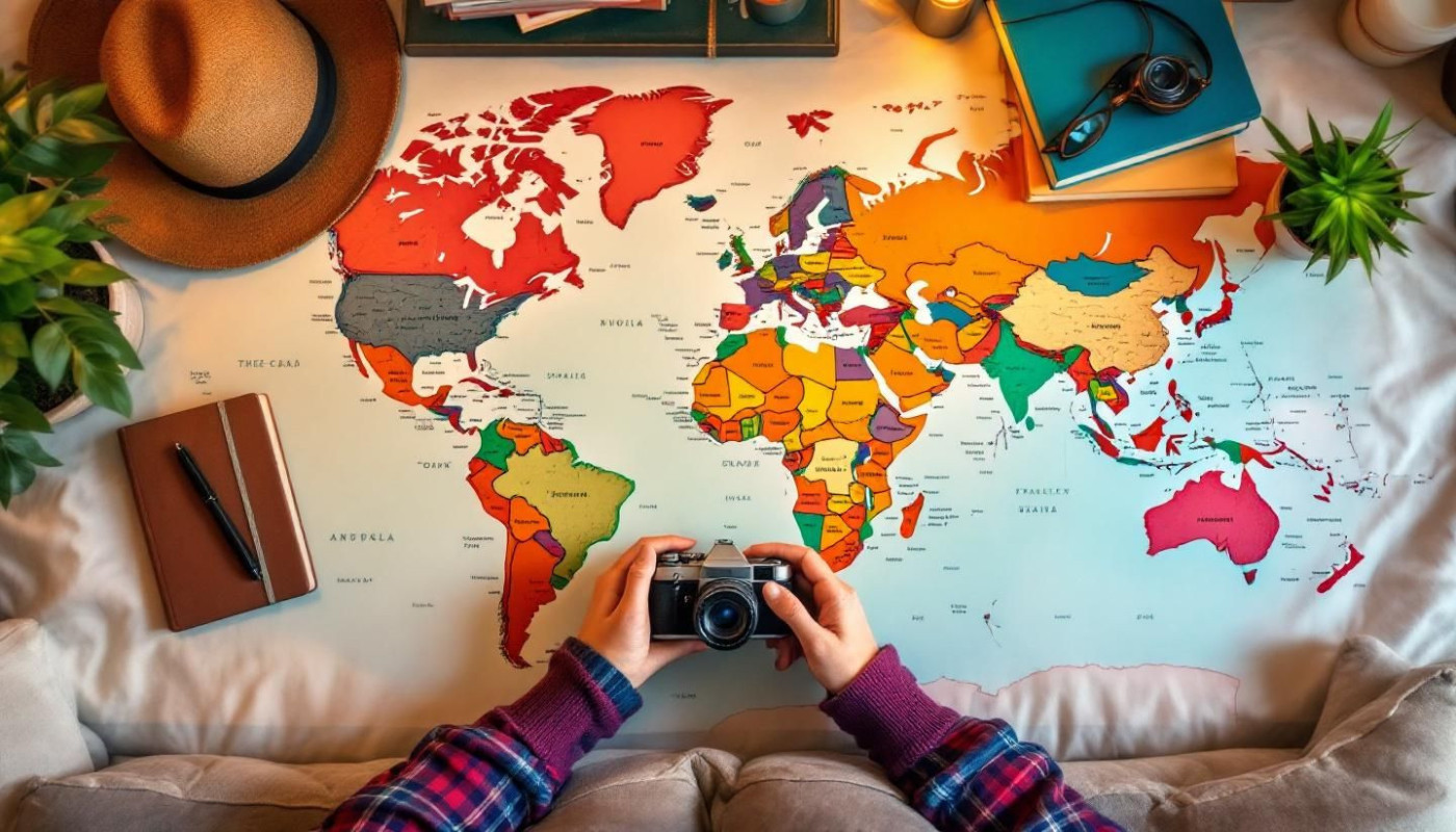 Explorando continentes: cómo seleccionar tu próximo destino de viaje